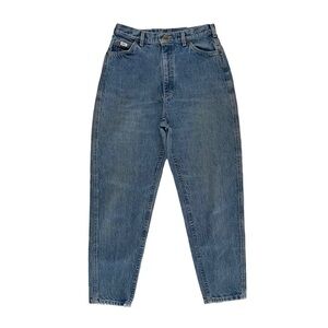 Vintage LEE Riders USA Union Made High Rise Tapered Mom Jeans Size 29